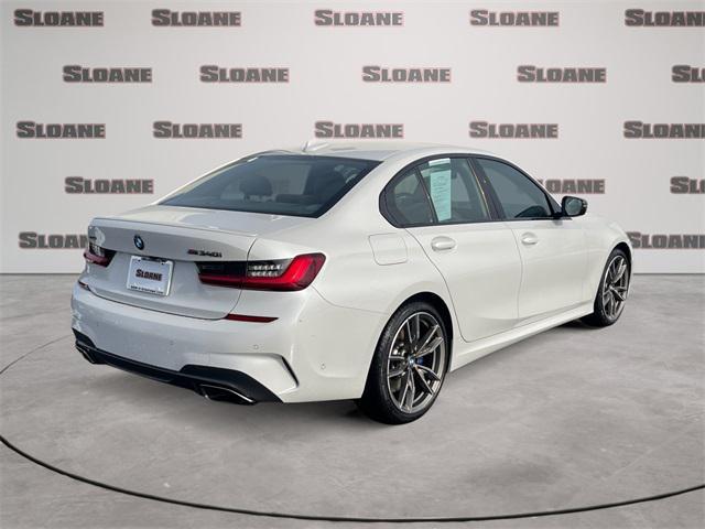 used 2022 BMW M340 car, priced at $46,463