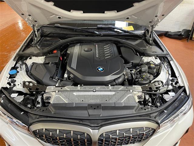 used 2022 BMW M340 car, priced at $46,463