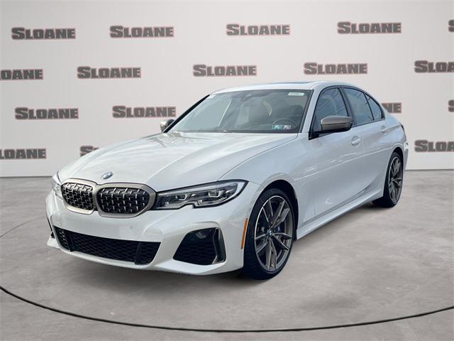 used 2022 BMW M340 car, priced at $46,463