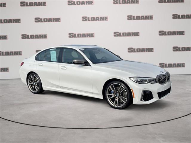 used 2022 BMW M340 car, priced at $46,463