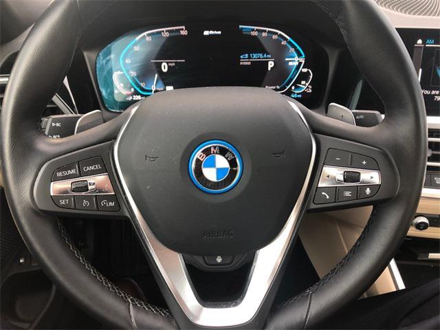 used 2022 BMW 330e car, priced at $33,991
