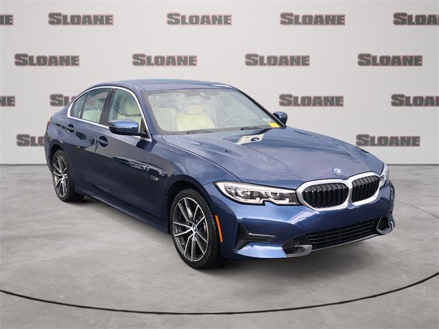 used 2022 BMW 330e car, priced at $33,991