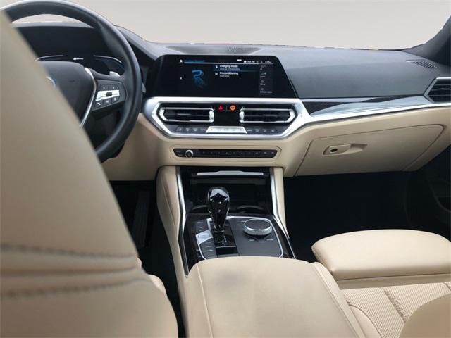 used 2022 BMW 330e car, priced at $33,991