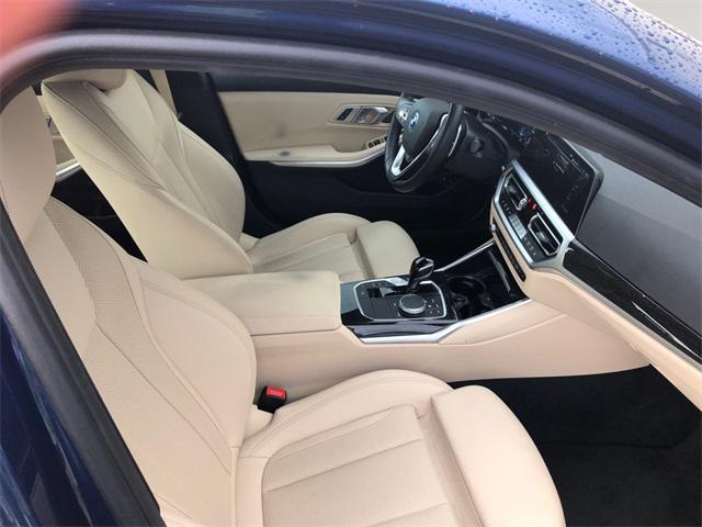 used 2022 BMW 330e car, priced at $33,991