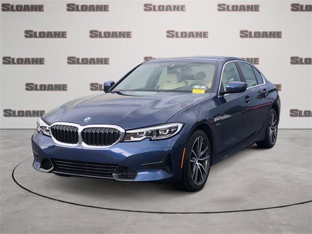 used 2022 BMW 330e car, priced at $33,991