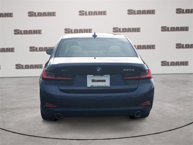used 2022 BMW 330e car, priced at $33,991