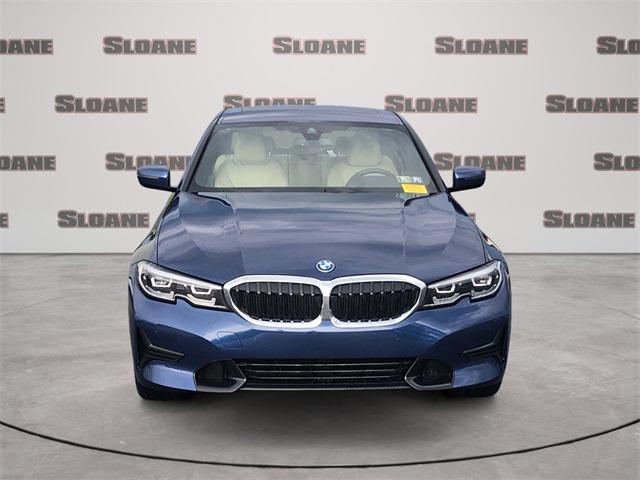 used 2022 BMW 330e car, priced at $33,991