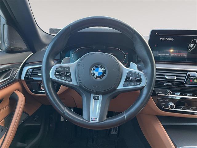 used 2022 BMW 540 car, priced at $43,991