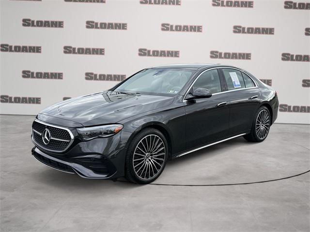 used 2024 Mercedes-Benz E-Class car, priced at $61,991