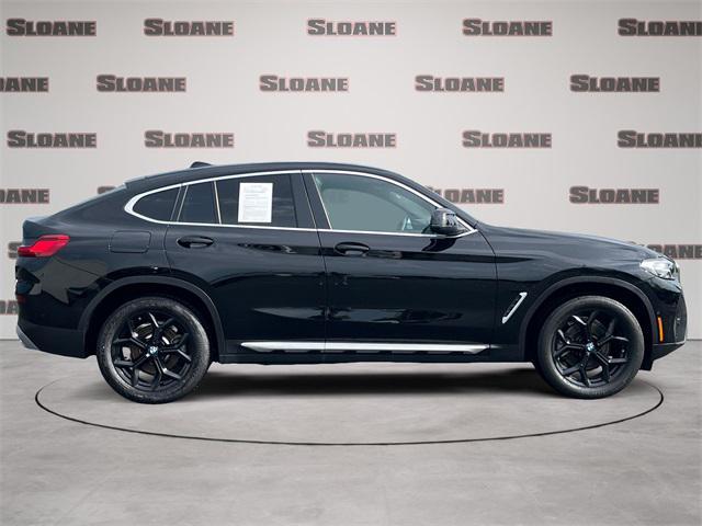 used 2025 BMW X4 car, priced at $52,996