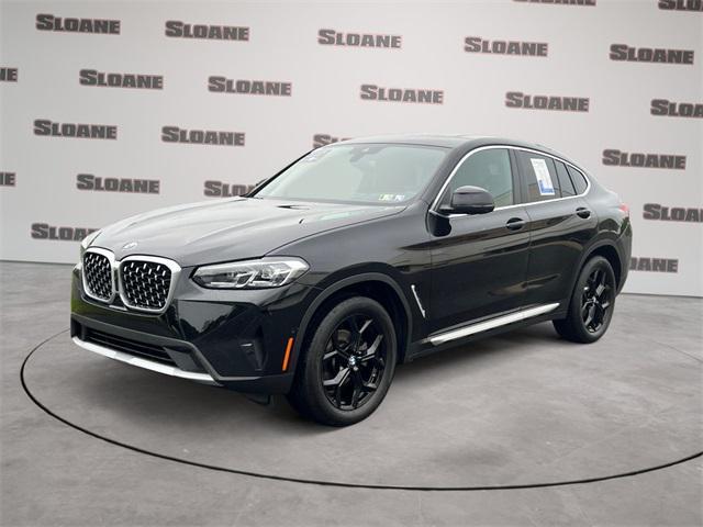 used 2025 BMW X4 car, priced at $56,991