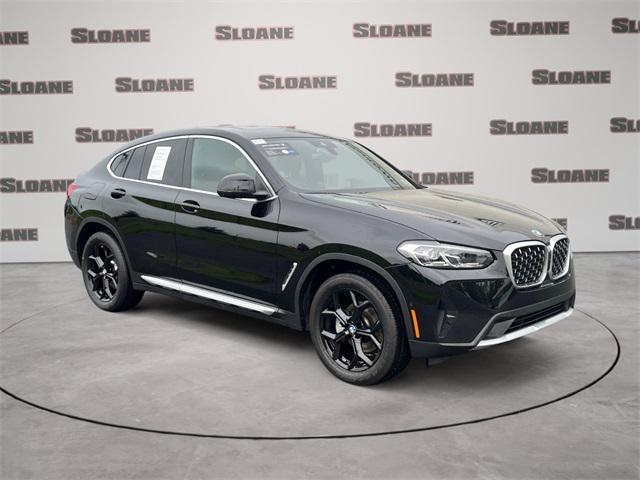used 2025 BMW X4 car, priced at $56,192