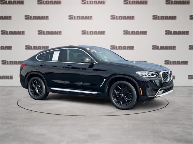 used 2025 BMW X4 car, priced at $52,996
