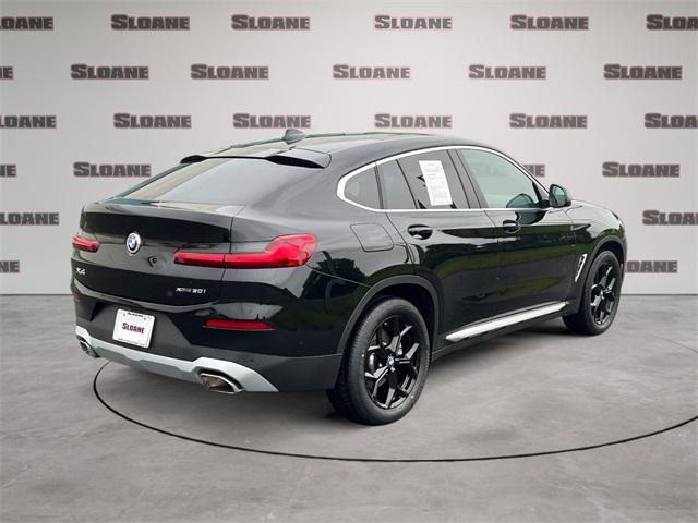 used 2025 BMW X4 car, priced at $56,192