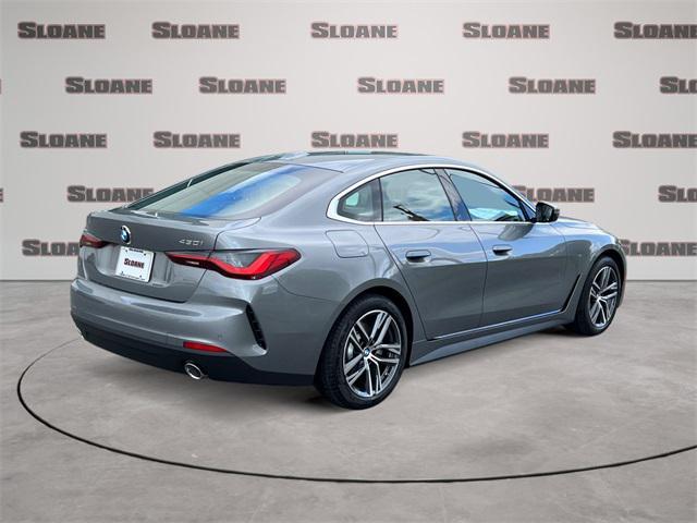 new 2025 BMW 430 Gran Coupe car, priced at $51,675