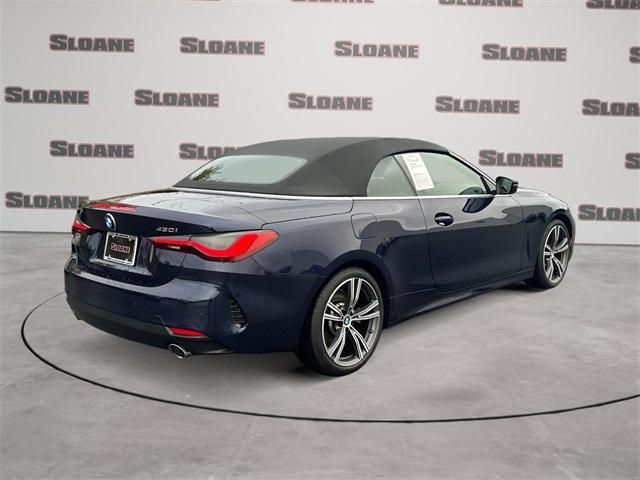 used 2022 BMW 430 car, priced at $38,192