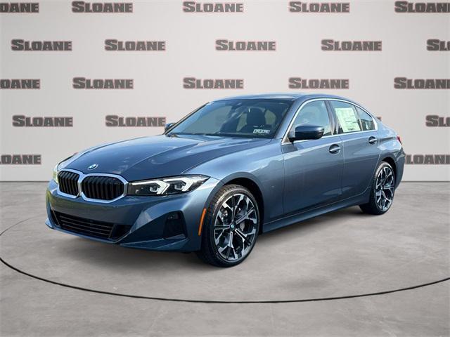 new 2025 BMW 330 car, priced at $53,195