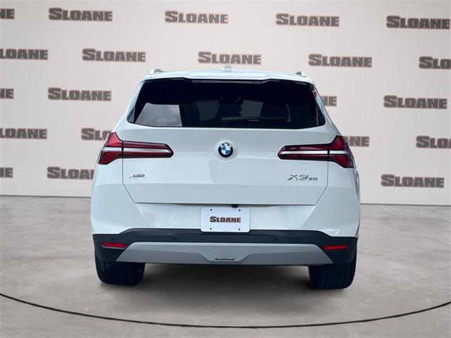 new 2025 BMW X3 car, priced at $55,755