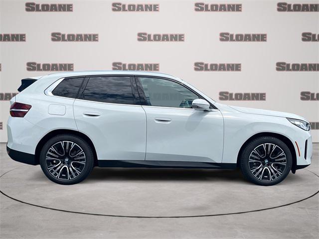 new 2025 BMW X3 car, priced at $55,755