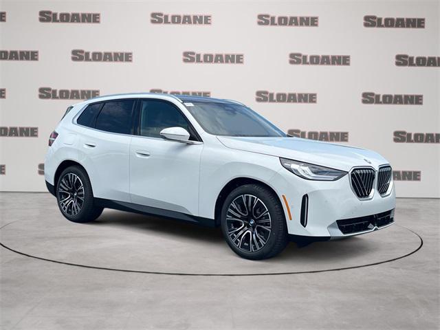 new 2025 BMW X3 car, priced at $55,755