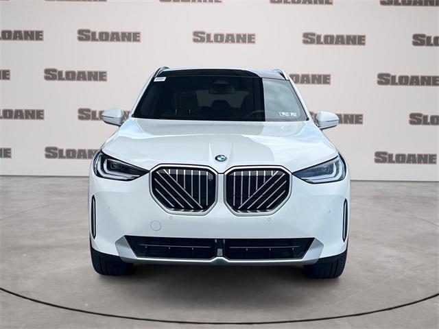 new 2025 BMW X3 car, priced at $55,755