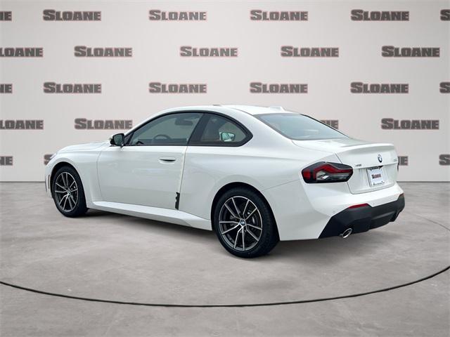 new 2025 BMW 230 car, priced at $46,790