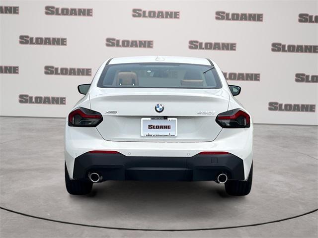 new 2025 BMW 230 car, priced at $46,790