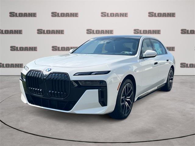 new 2025 BMW 740 car, priced at $108,820