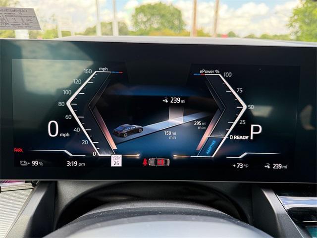new 2026 BMW i5 car, priced at $81,315