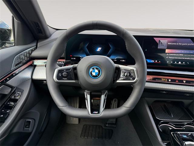 new 2026 BMW i5 car, priced at $81,315