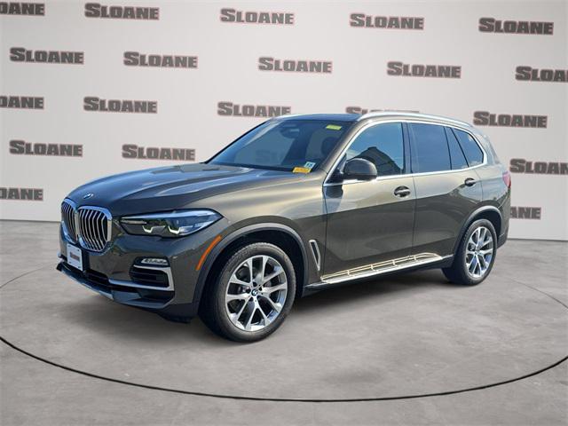 used 2021 BMW X5 car