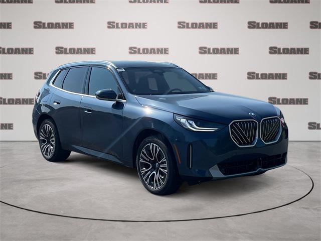 new 2025 BMW X3 car, priced at $58,030