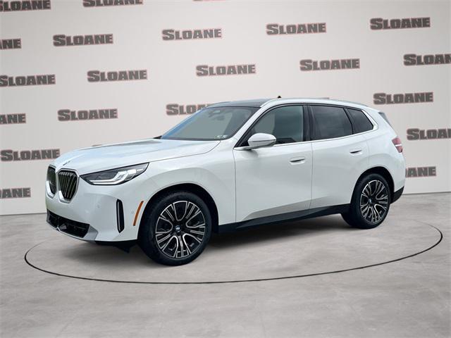 new 2025 BMW X3 car, priced at $54,805