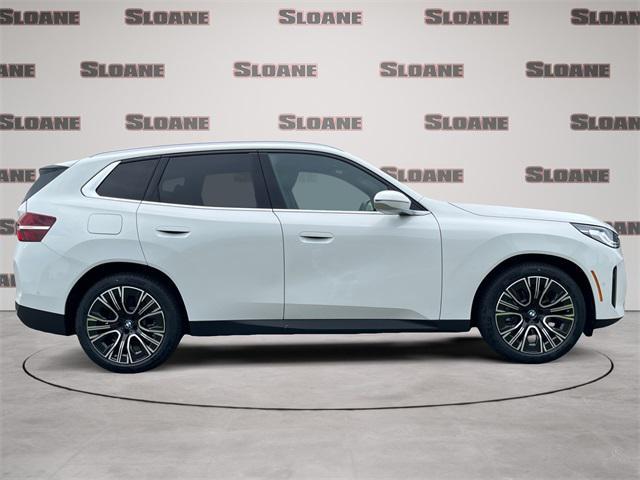 new 2025 BMW X3 car, priced at $54,805