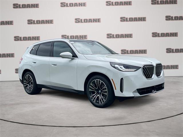 new 2025 BMW X3 car, priced at $54,805