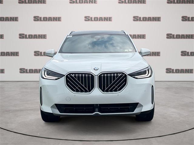 new 2025 BMW X3 car, priced at $54,805