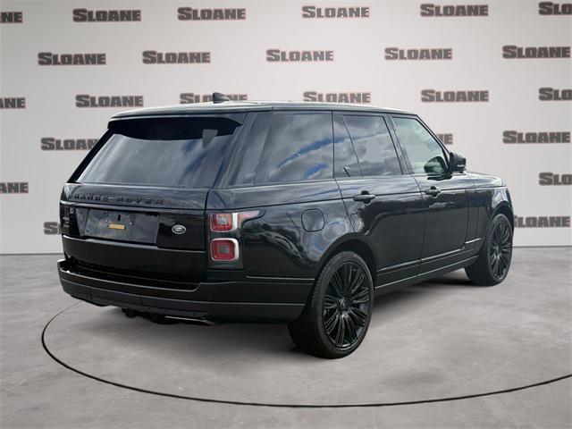 used 2022 Land Rover Range Rover car, priced at $56,991