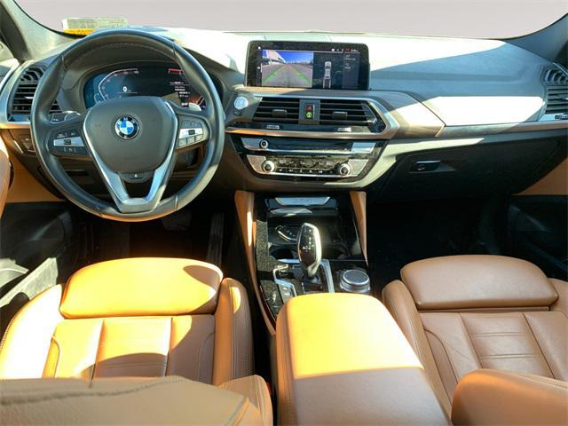 used 2021 BMW X4 car, priced at $23,991