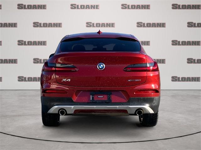 used 2021 BMW X4 car, priced at $23,991