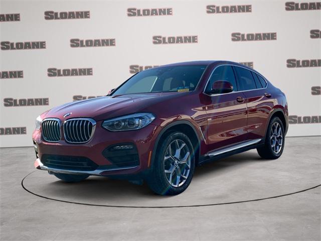 used 2021 BMW X4 car, priced at $23,991