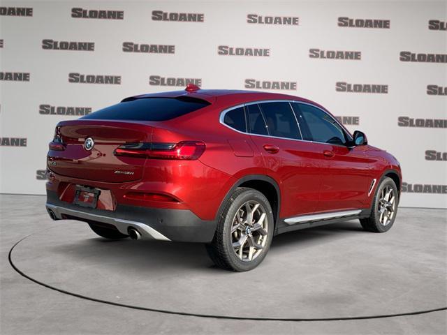 used 2021 BMW X4 car, priced at $23,991