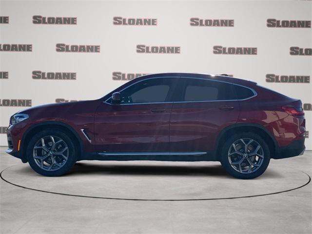 used 2021 BMW X4 car, priced at $23,991