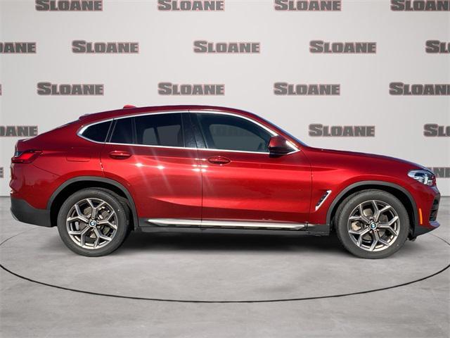 used 2021 BMW X4 car, priced at $23,991