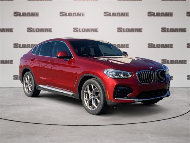 used 2021 BMW X4 car, priced at $23,991