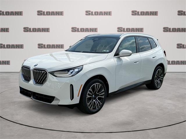 new 2025 BMW X3 car, priced at $54,305