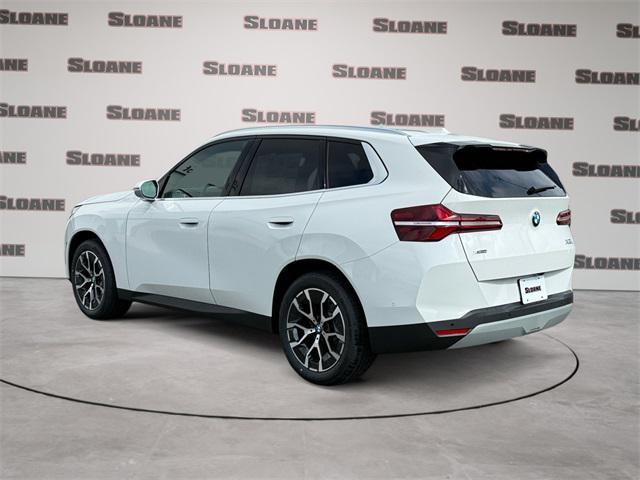 new 2025 BMW X3 car, priced at $53,355