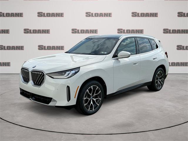 new 2025 BMW X3 car, priced at $53,355