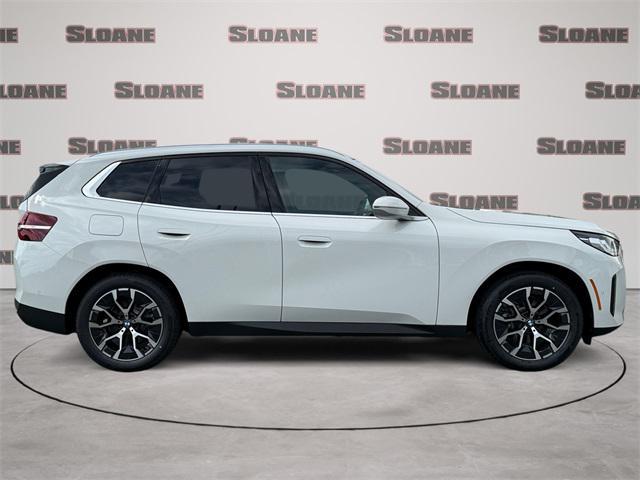 new 2025 BMW X3 car, priced at $53,355
