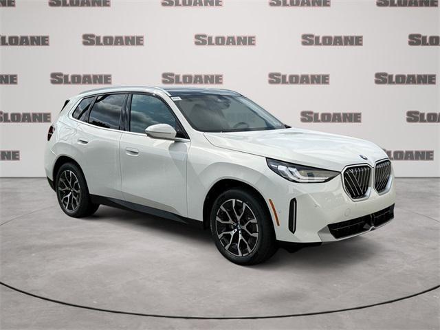 new 2025 BMW X3 car, priced at $53,355