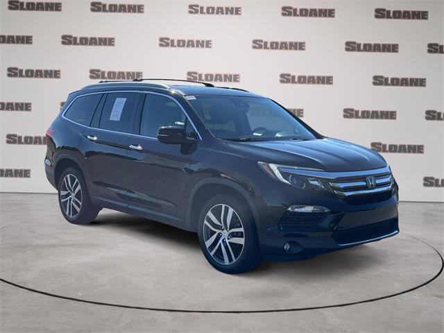 used 2018 Honda Pilot car, priced at $23,192